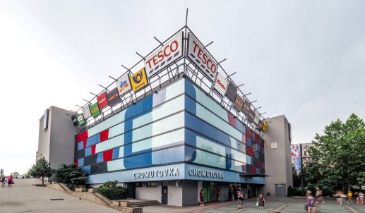 Obchodní centrum – CHOMUTOVKA
