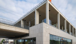 Railway station "Praha Bubny"